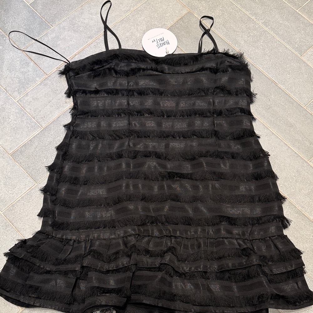 Princess Polly Black party Dress